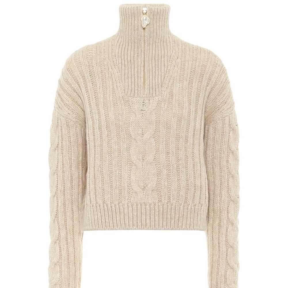 Nanushka Eria Sweater in beige